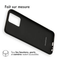 imoshion Coque Couleur Realme 8 (Pro) - Noir