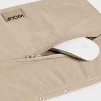 Wouf Downtown Pochette ordinateur 13-14 pouces - Oatmilk