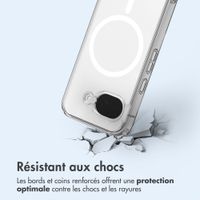 imoshion Coque arrière de protection avec MagSafe Google Pixel 10a - Transparent