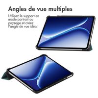imoshion Coque tablette Trifold OnePlus Pad Go 2 - Vert foncé