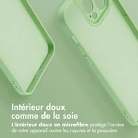 imoshion Coque Couleur avec MagSafe Apple iPhone 14 Pro Max - Vert