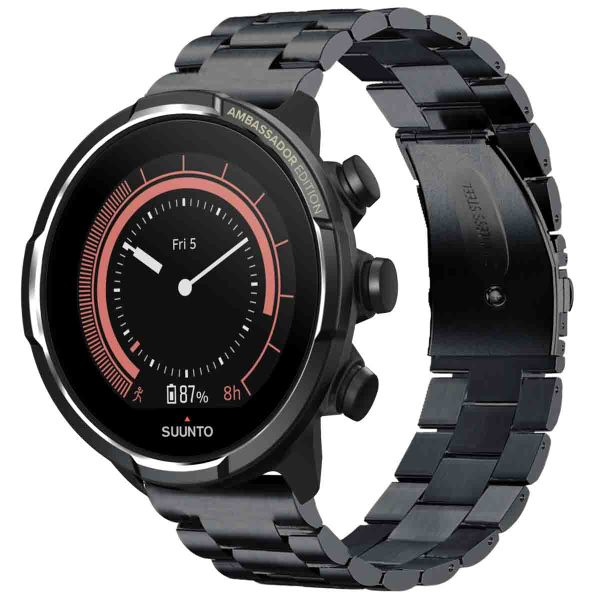 imoshion Bracelet en acier  - Connexion universelle 24 mm - Noir