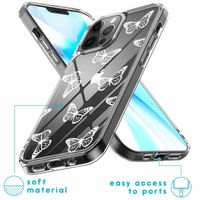 imoshion Coque Design iPhone 12 (Pro) - Butterfly