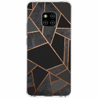 Coque design Huawei Mate 20 Pro - Black Graphic