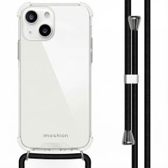 imoshion Coque avec dragonne Apple iPhone 13 - Noir