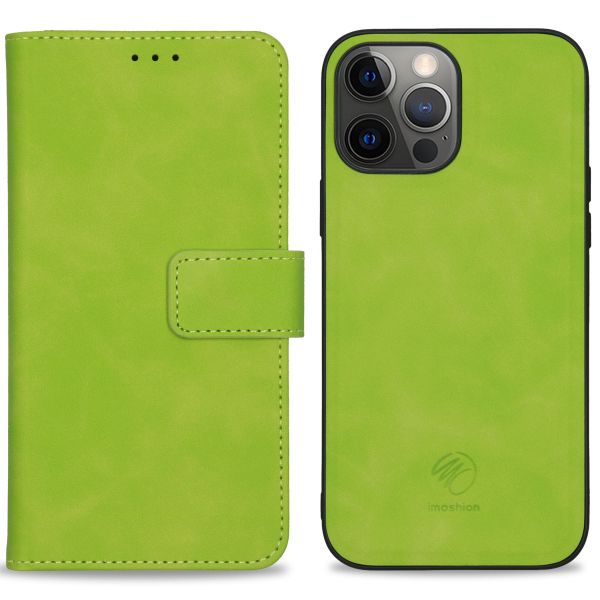 imoshion Etui de téléphone de type portefeuille 2-en-1 iPhone 13 Pro Max - Vert