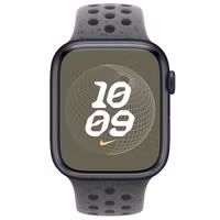Apple Bracelet Nike Sport Apple Watch Series 1 t/m 11 / SE / Ultra (44/45/46/49 mm) - Taille M/L - Cargo Khaki