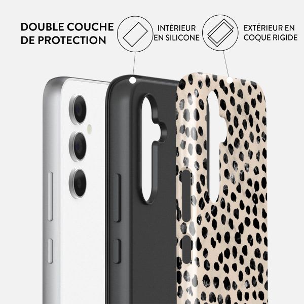 Burga Coque arrière Tough Samsung Galaxy A55 - Almond Latte