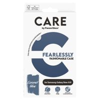 CARE by PanzerGlass Coque Fashion Samsung Galaxy A16 - Bleu