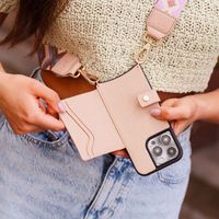 Dutchies Coque MagSafe avec porte-cartes Apple iPhone 12 (Pro) - Beige