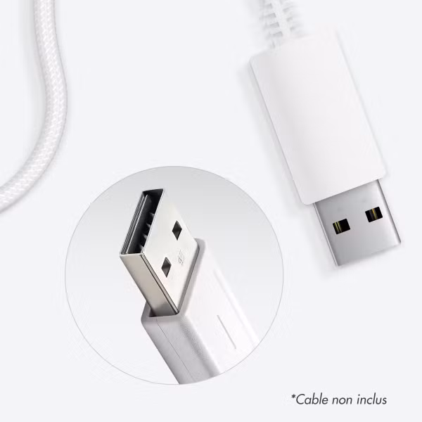 imoshion Adaptateur secteur 18 watts | USB-A - Blanc