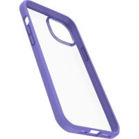 OtterBox Coque arrière React iPhone 14 Plus - Transparent / Violet