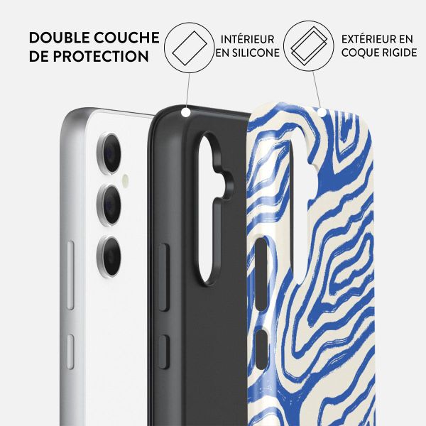 Burga Coque arrière Tough Samsung Galaxy A55 - Seven Seas