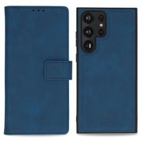 imoshion Etui de télephone luxe 2-en-1 amovible Samsung Galaxy S23 Ultra - Bleu