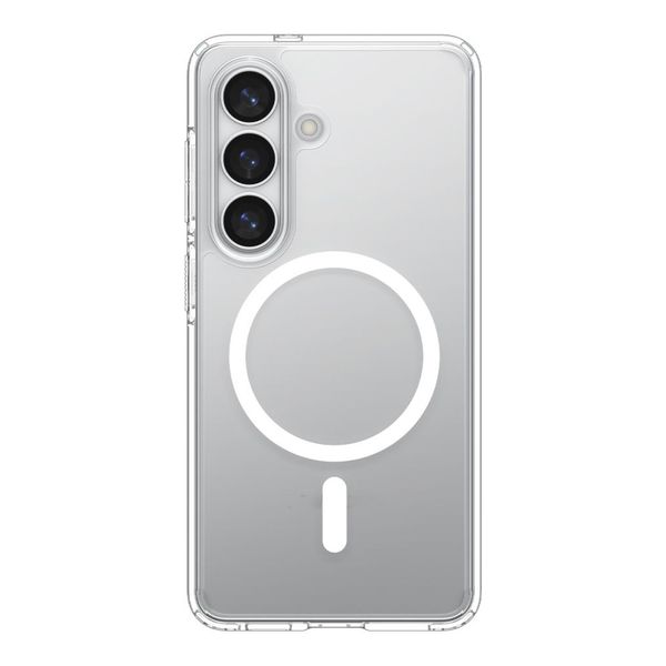 Spigen Coque Ultra Hybrid MagSafe Samsung Galaxy S26 - Clear / White