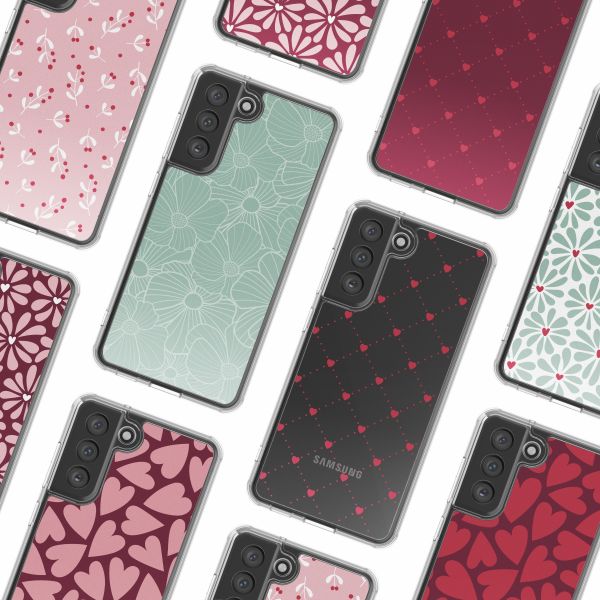 imoshion Coque Design Samsung Galaxy S21 FE - Botanica