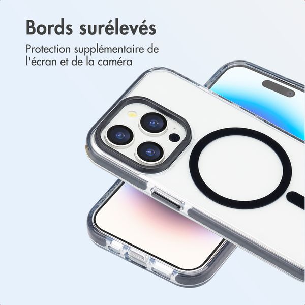imoshion Coque Combat MagSafe Apple iPhone 14 Pro - Noir