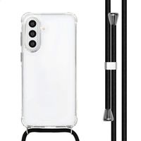 imoshion Coque arrière transparente avec cordon Samsung Galaxy A57 (5G) - Noir