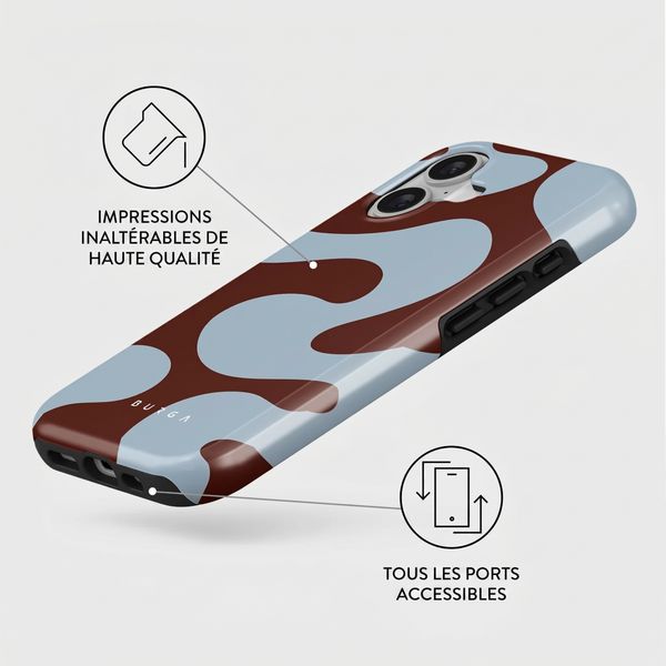 Burga Coque Tough MagSafe Apple iPhone 17 - Core