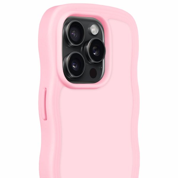 Holdit Coque Wavy Apple iPhone 14 Pro Max - Rose