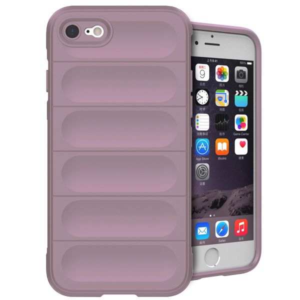 imoshion Coque arrière EasyGrip iPhone SE (2022 / 2020) / 8 / 7 - Violet