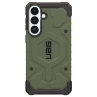 UAG Coque Pathfinder MagSafe Samsung Galaxy S26 Plus - Olive Drab