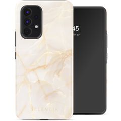Selencia Coque arrière Vivid Samsung Galaxy A53 - Golden Beige Marble