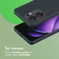 imoshion Coque Couleur Oppo Reno 13 F (5G) - Noir