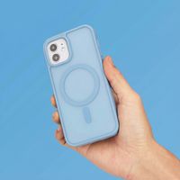imoshion Coque Color Guard avec MagSafe Apple iPhone 12 (Pro) - Bleu clair