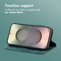 imoshion Étui de téléphone portefeuille Slim Samsung Galaxy S26 Ultra - Vert