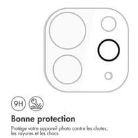 imoshion Protection d'écran camera en verre trempé 2 Pack iPad Pro 11 (2024) M4 / iPad Pro 13 (2024) M4