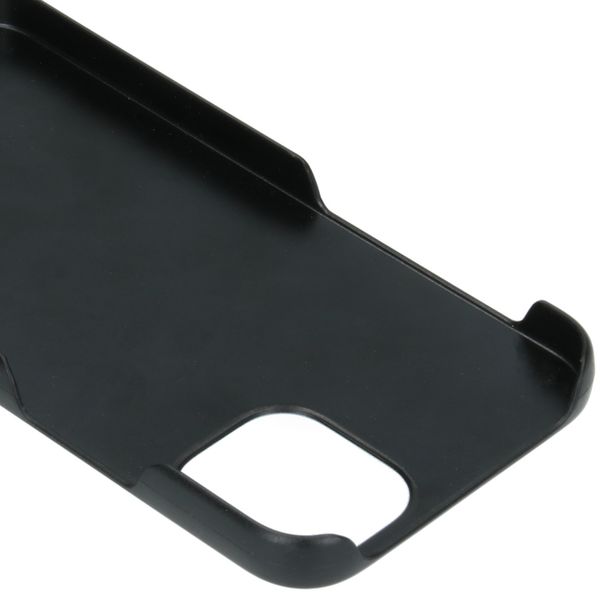 Concevez votre propre coque rigide Apple iPhone 12 Mini - Noir