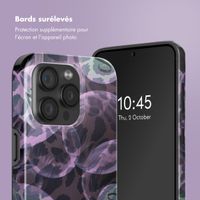 Selencia Coque arrière Vivid avec MagSafe Apple iPhone 15 Pro - Leo Bubble Green