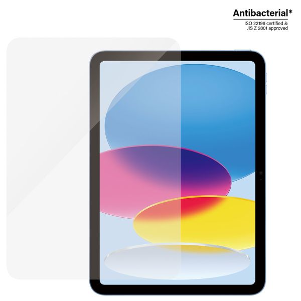 PanzerGlass Protection d'écran en verre trempé iPad 10 (2022) 10.9 pouces