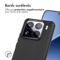 imoshion Coque Brushed Xiaomi 15 Pro - Noir