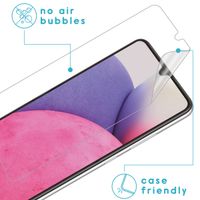 imoshion Protection d'écran Film 3 pack Samsung Galaxy A33