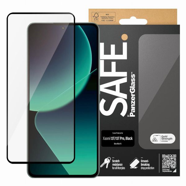 PanzerGlass Protection d'écran SAFE Ultra-Wide Fit Xiaomi 13T / 13T Pro