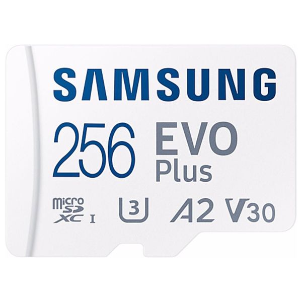 Samsung Carte microSD Evo Plus - 256 Go