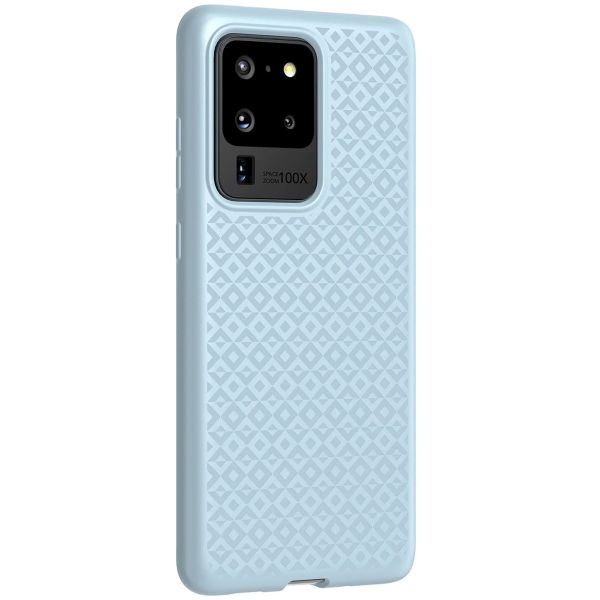 Tech21 ﻿Coque arrière Studio Design Samsung Galaxy S20 Ultra - Bleu