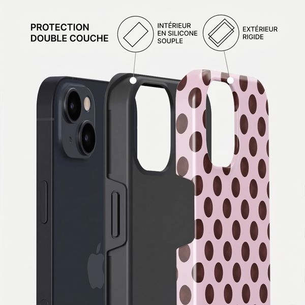 Burga Coque Tough MagSafe Apple iPhone 15 - New Crush