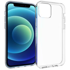 Accezz Coque Clear Apple iPhone 12 Mini - Transparent