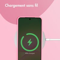 imoshion Coque Couleur Samsung Galaxy A57 (5G) - Bubblegum Pink