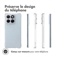 imoshion Shockproof Case Motorola Edge 70 Fusion - Transparent