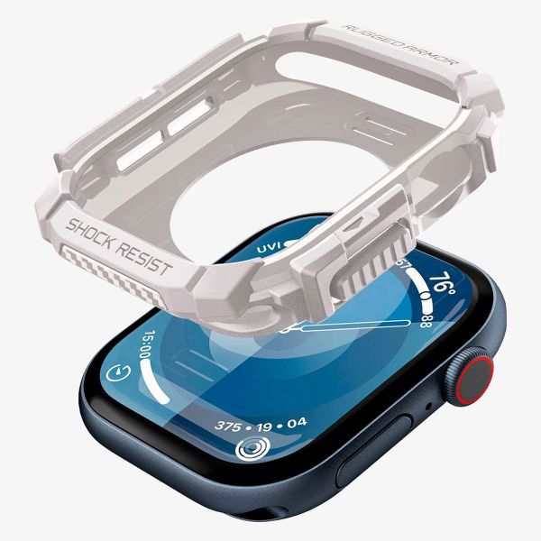 Spigen Coque Rugged Armor™ Apple Watch Series 10 / 11 - 42 mm - Dune Beige