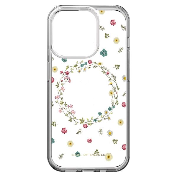 iDeal of Sweden Coque Clear iPhone 15 Pro - Petite Floral