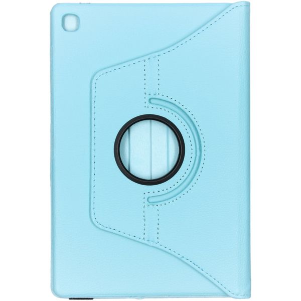 imoshion Coque tablette rotatif à 360° Samsung Galaxy Tab S5e - Bleu clair