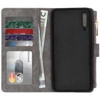 Porte-monnaie de luxe Samsung Galaxy A50 / A30s - Gris