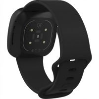 imoshion Bracelet silicone Fitbit Versa 4/ 3 / Sense (2) - Noir