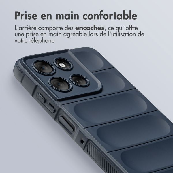 imoshion EasyGrip Backcover Motorola Moto G56 - Bleu foncé