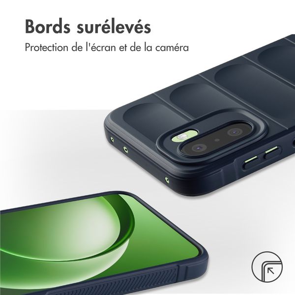 imoshion EasyGrip Backcover OnePlus 15R - Bleu foncé